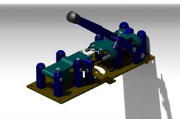 manual cutting machine